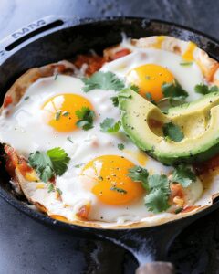 Sizzling Skillet Huevos Rancheros Recipe