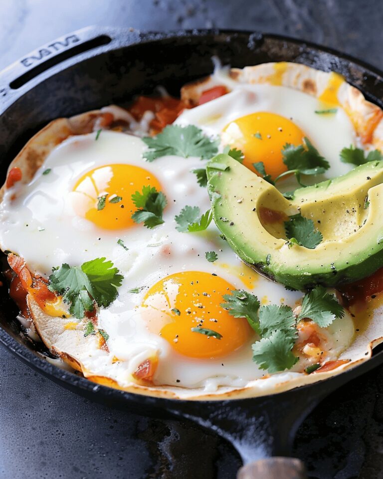 Sizzling Skillet Huevos Rancheros Recipe