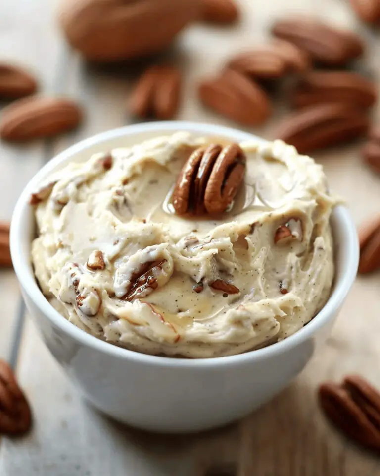 Pecan Praline Delight Butter Recipe