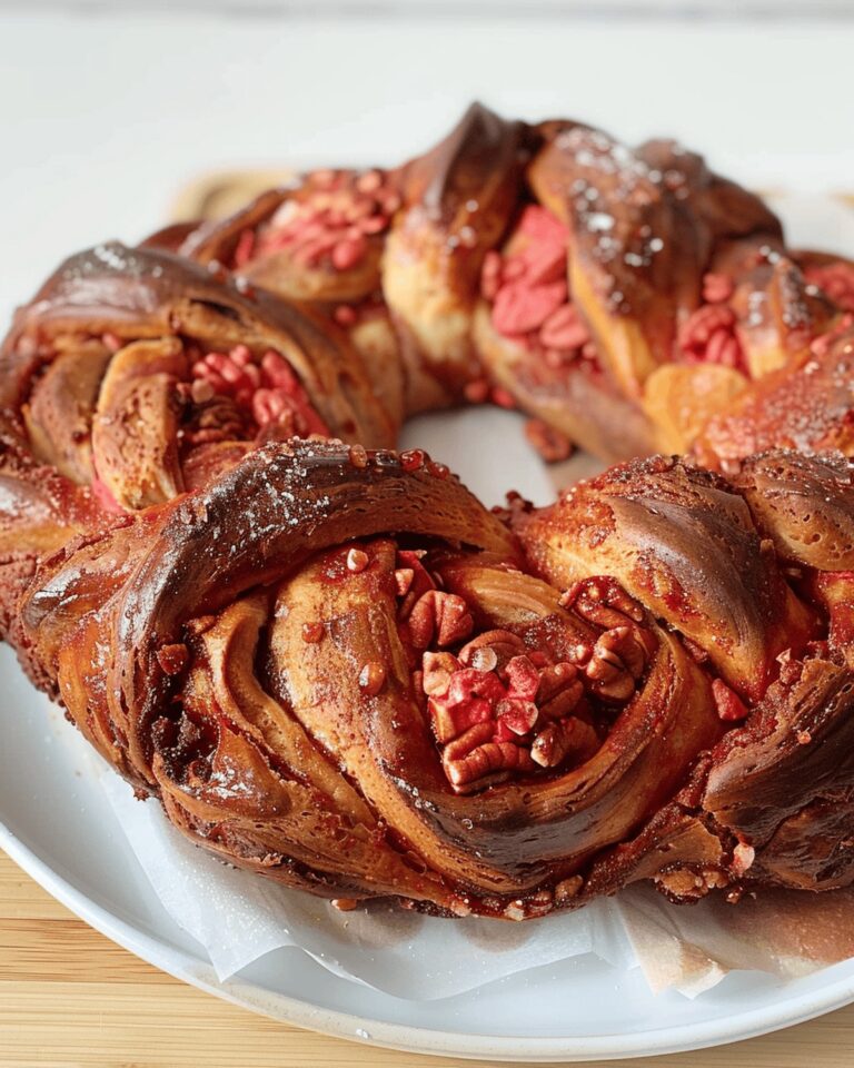 Decadent Praline Twist Babka Recipe