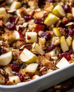 Apple Cranberry Harvest Bake Recipe