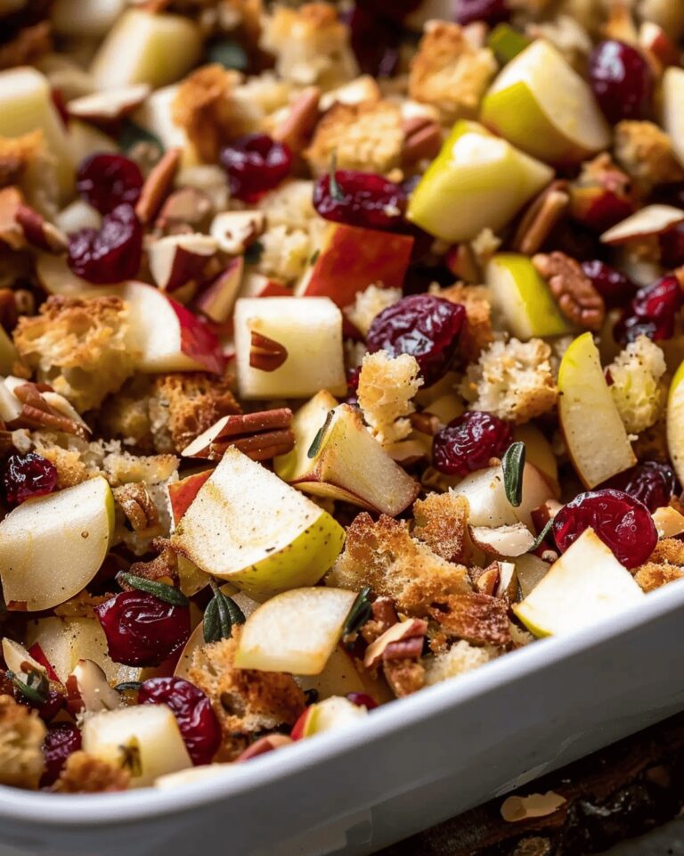 Apple Cranberry Harvest Bake Recipe