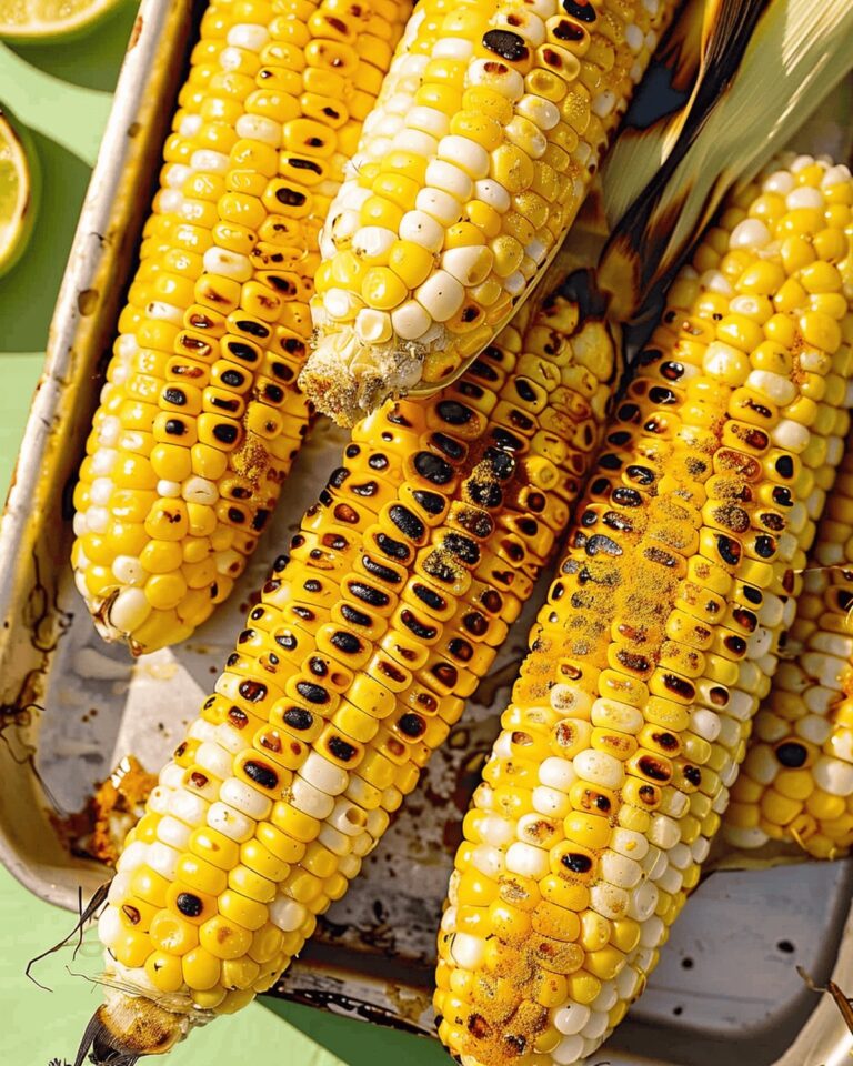 Smoky Corn On The Cob Recipe