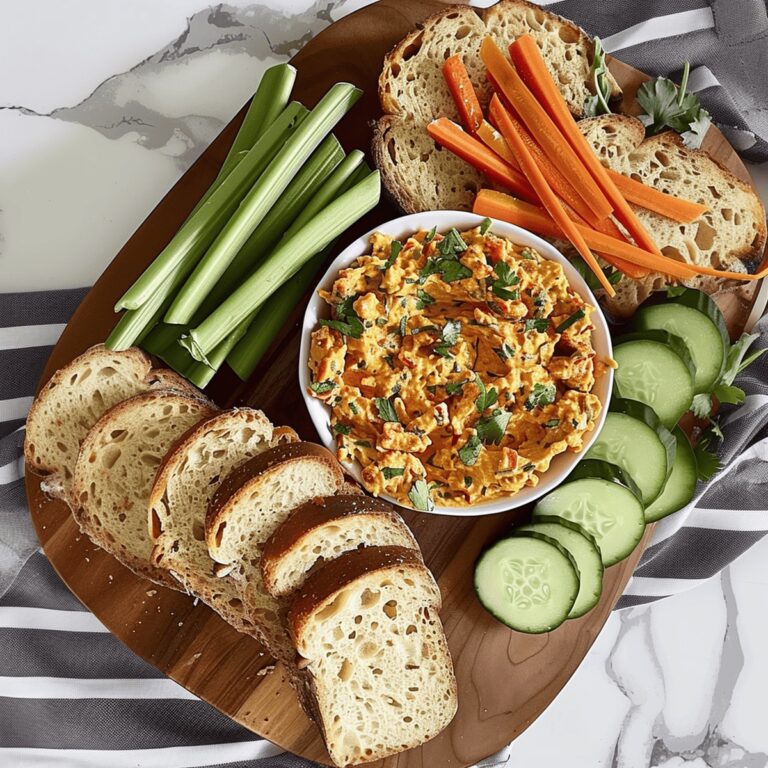Buffalo-Ranch Butter Board Recipe