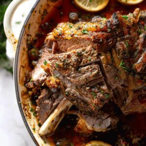 Slow Roasted Lamb Shoulder Recipe