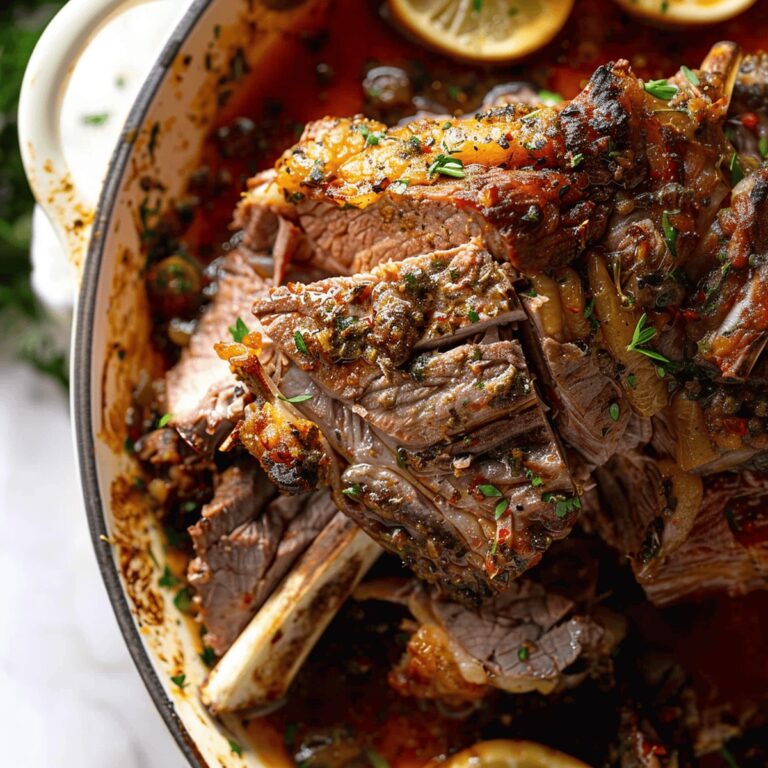 Slow Roasted Lamb Shoulder Recipe