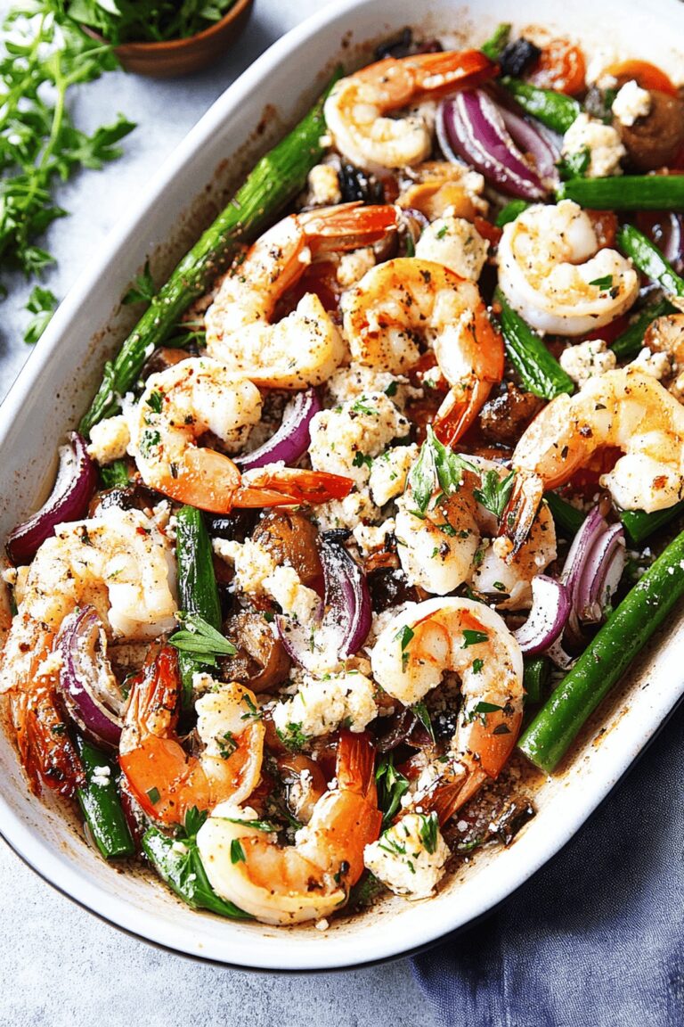 Vibrant Mediterranean Shrimp Recipe