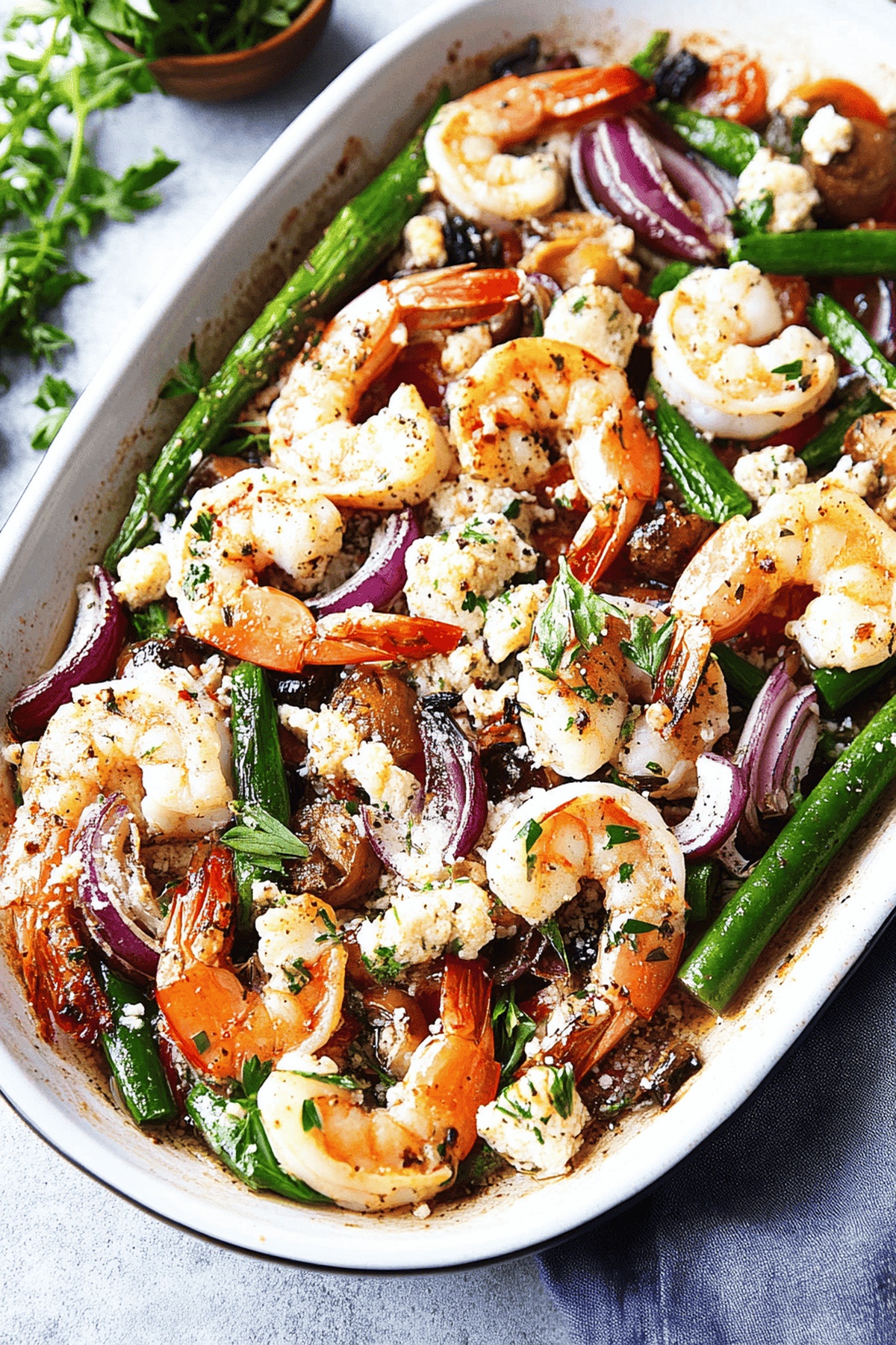 Vibrant Mediterranean Shrimp Recipe