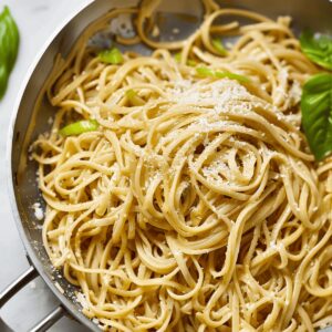 Garlic Parmesan Noodles Recipe