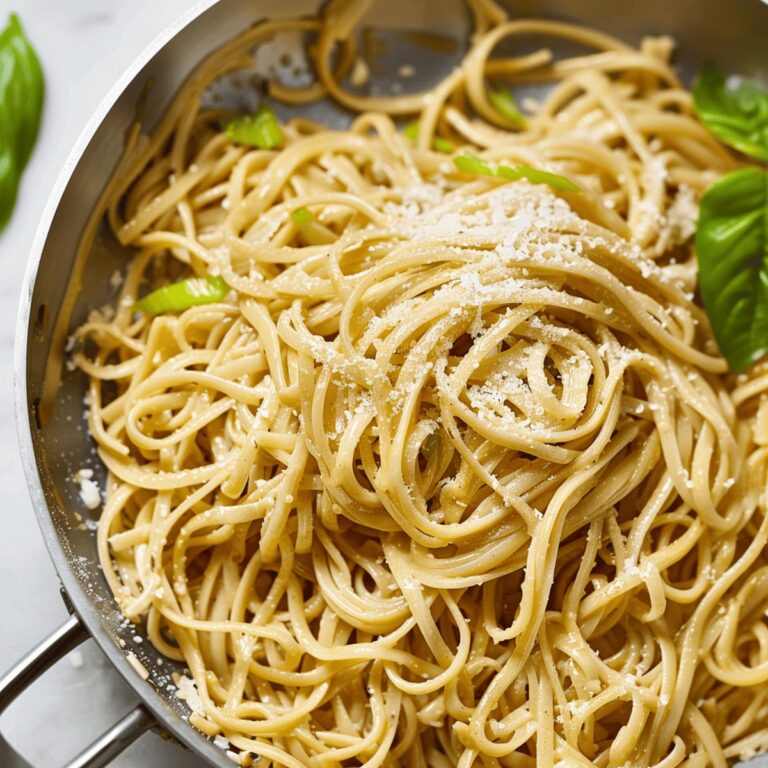 Garlic Parmesan Noodles Recipe