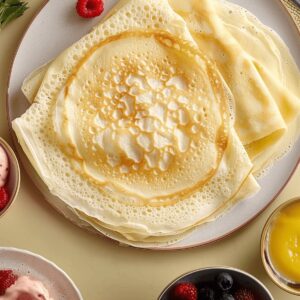 Classic French Crepes Recipe