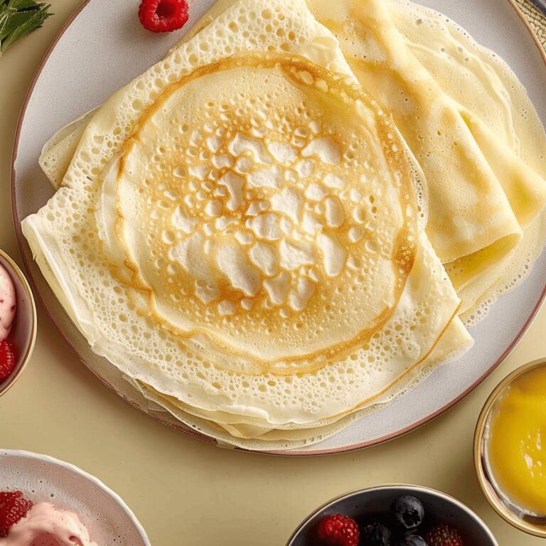 Classic French Crepes Recipe