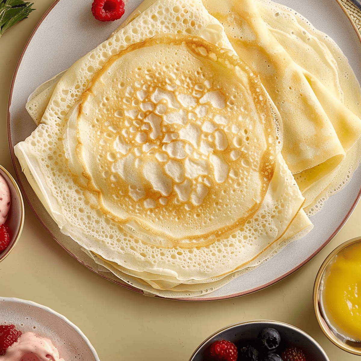 Classic French Crepes Recipe