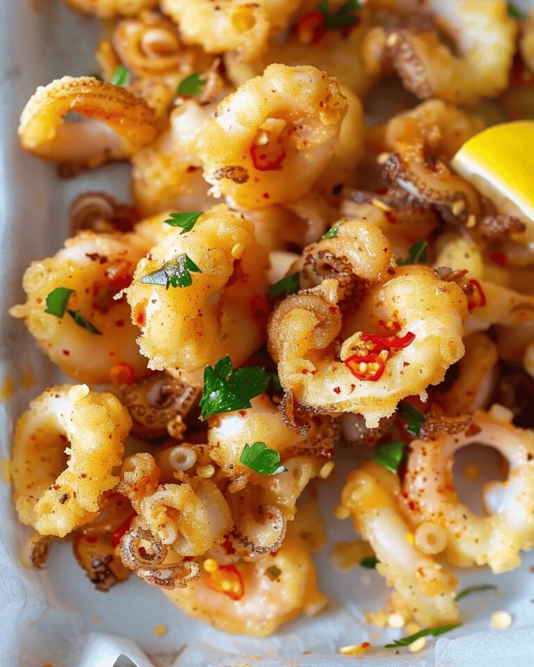 Tantalizing Squid Recipe