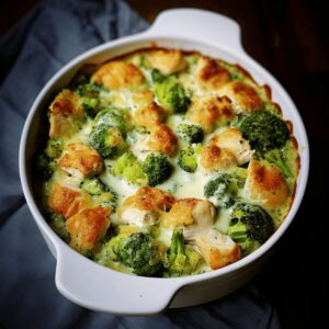 Broccoli Chicken Divan Recipe