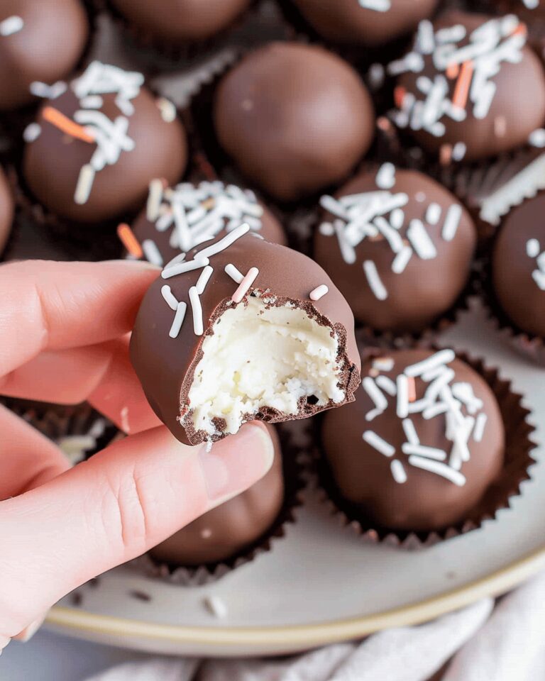 Silky Buttercream Truffles Recipe