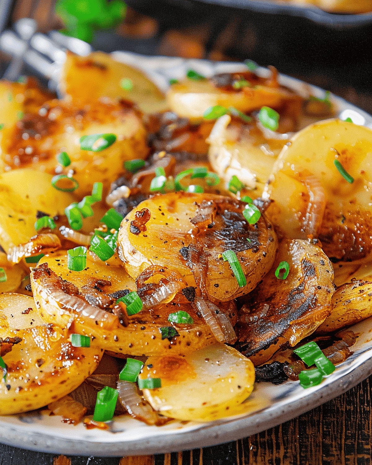 Crispy Golden Potatoes Recipe