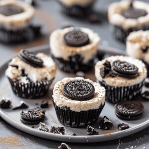 Dreamy Mini Oreo Cheesecakes Recipe