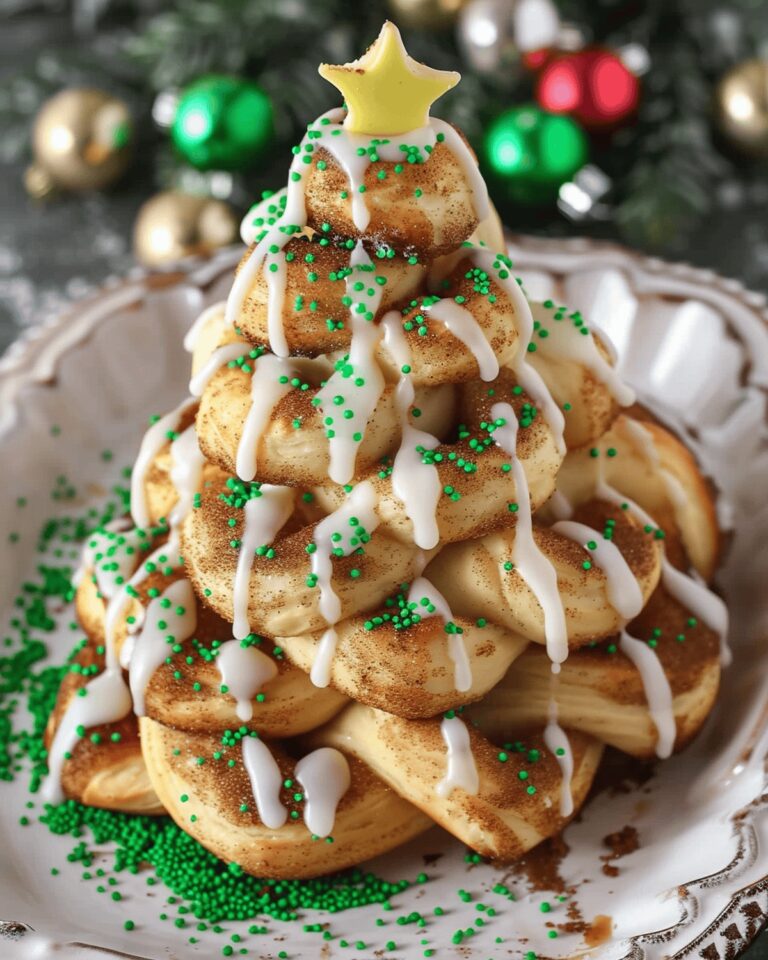 Cinnamon Roll Christmas Tree Recipe