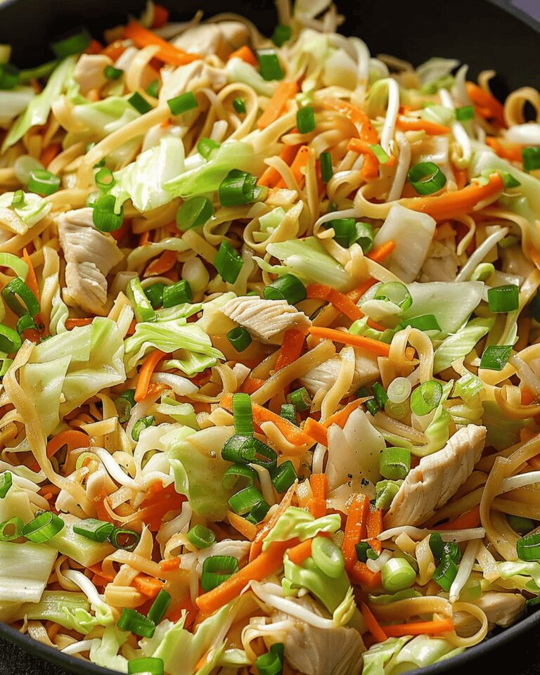 Chicken Chow Mein Delight Recipe