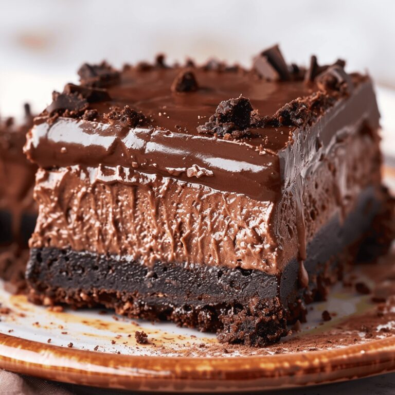 Dreamy Nutella Cheesecake Bars Recipe
