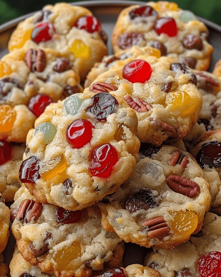 Fruitcake Delight Cookies Recipe