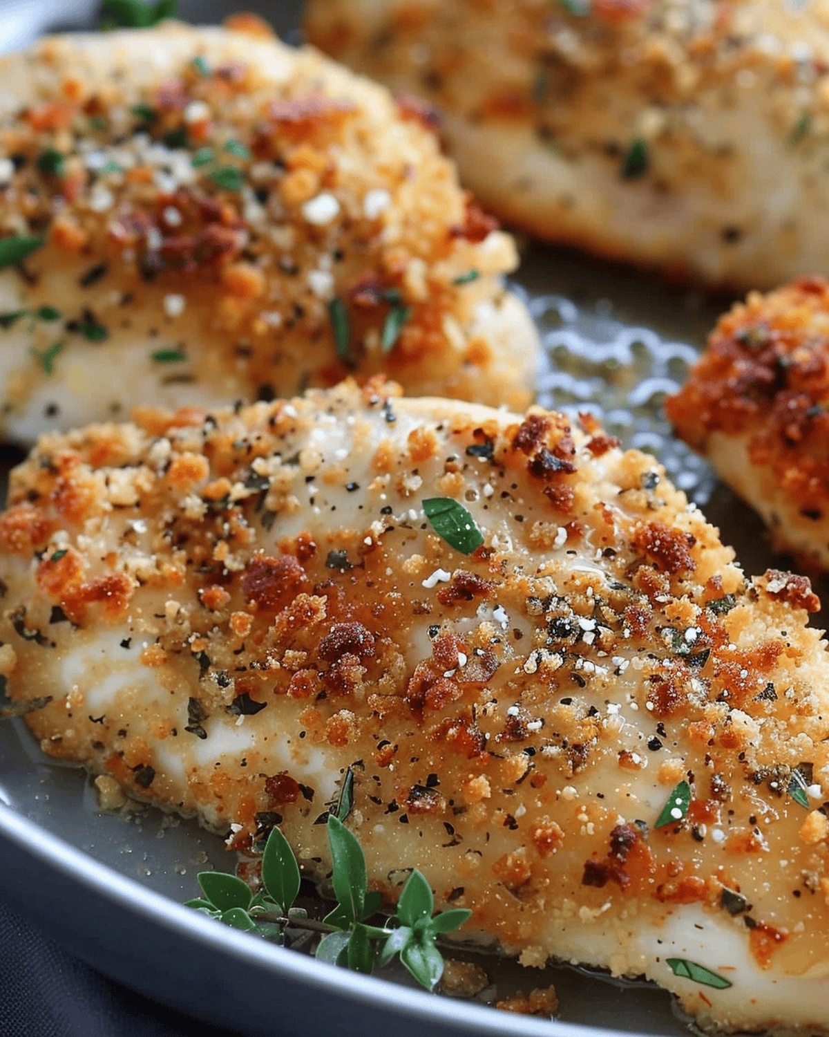 Crispy Herb-Infused Chicken Recipe