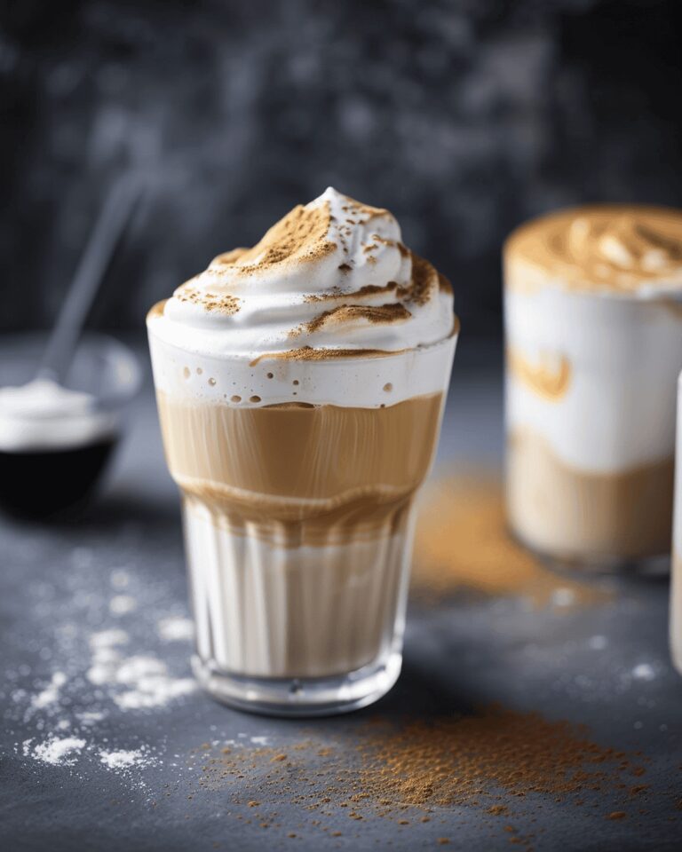 Whipped Dalgona Coffee Recipe