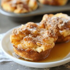 Baked French Toast Muffins Recipe