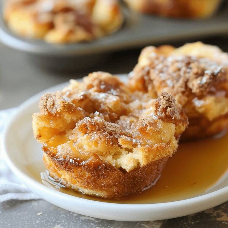 Baked French Toast Muffins Recipe