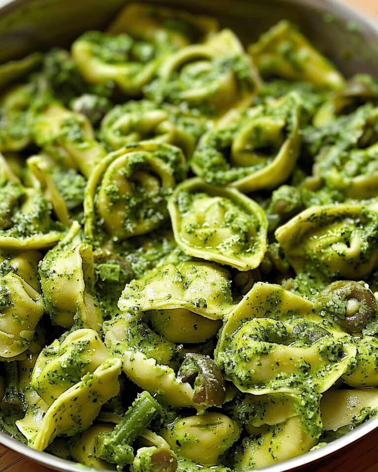 Vibrant Spring Pesto Tortellini Recipe