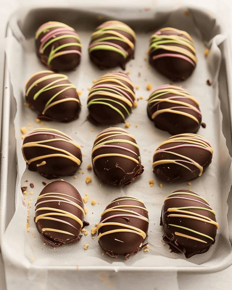 Silky Homemade Reeses Peanut Butter Eggs Recipe