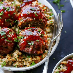 Golden Air Fryer Turkey Meatballs Recipe
