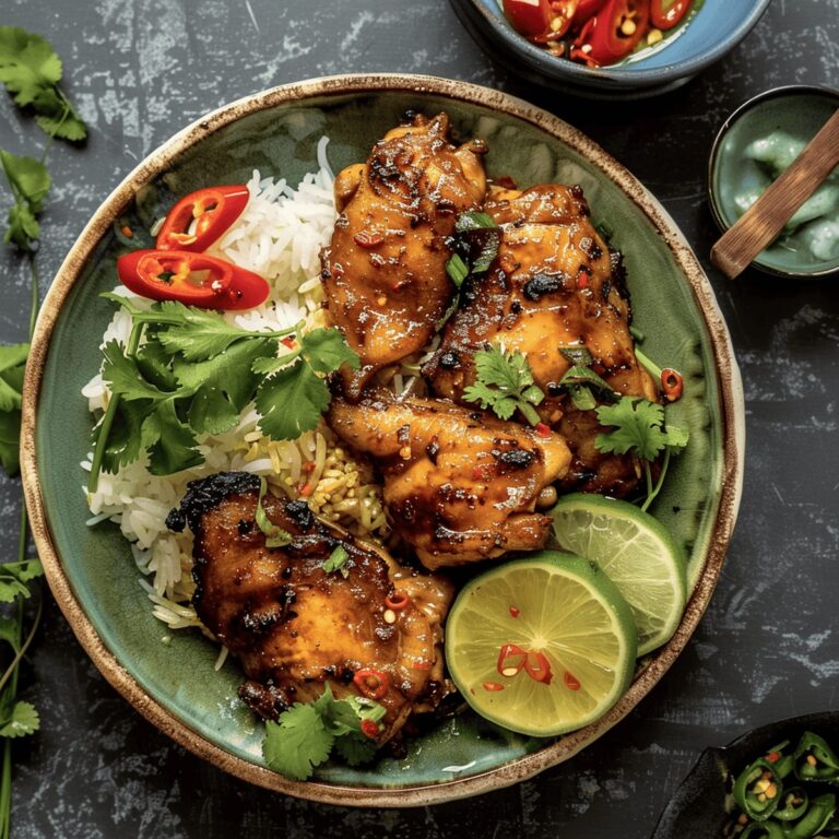 Vietnamese Lemongrass Chicken Recipe