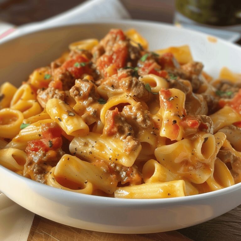 Rotel Pasta Fiesta Recipe