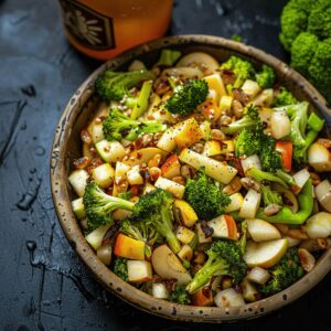 Broccoli And Apple Crunch Salad Recipe