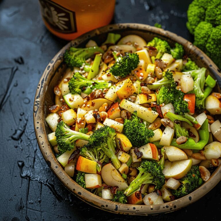 Broccoli And Apple Crunch Salad Recipe