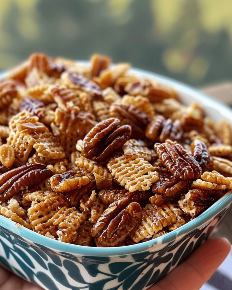 Crispy Pecan Delight Recipe