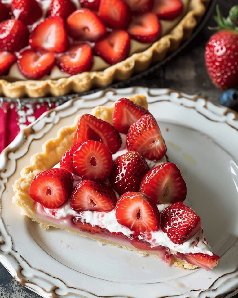 Sweet Strawberry Tart Recipe