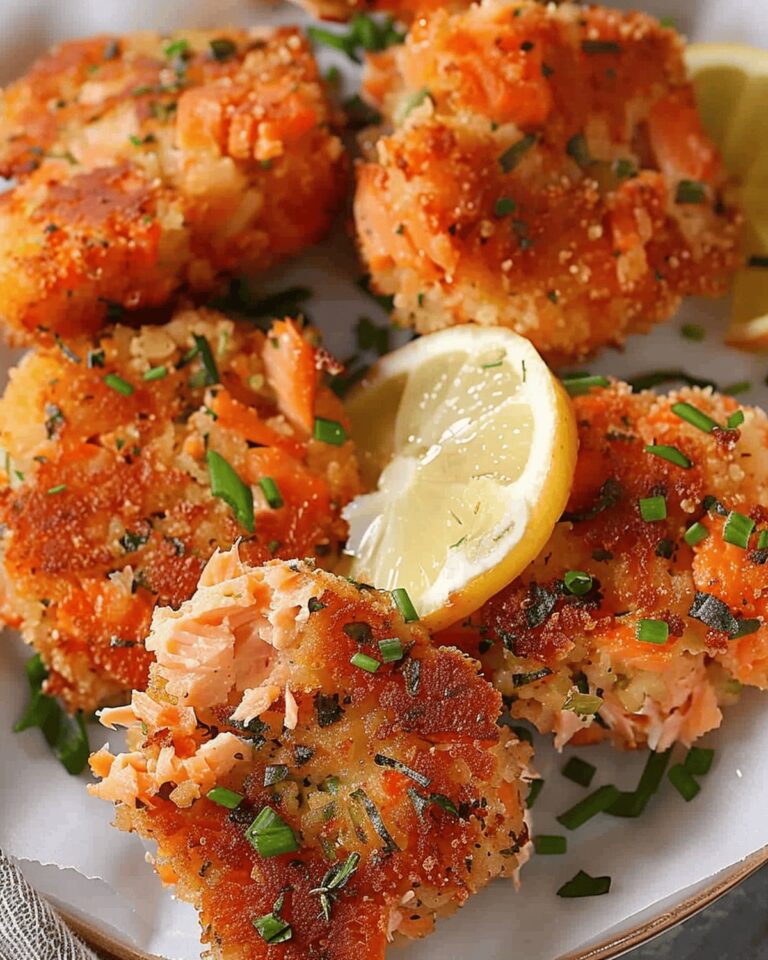 Crispy Salmon Croquettes Recipe
