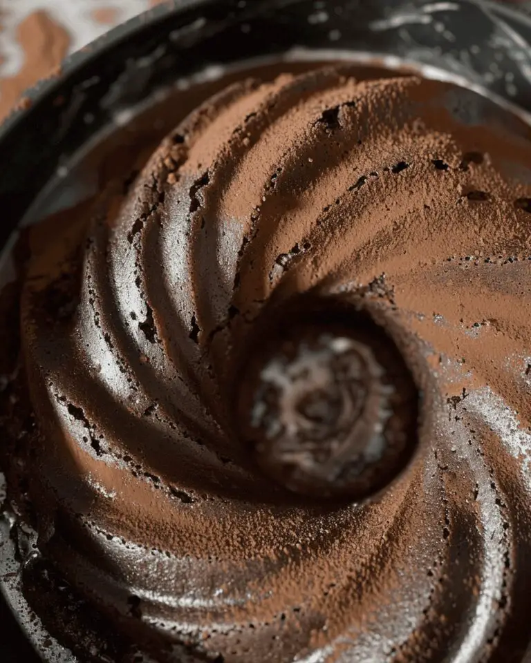 Chocolate Buttermilk Bundt Cake Recipe