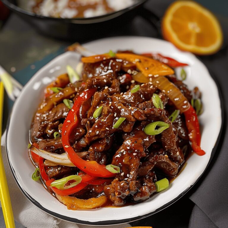 Crispy Orange Beef Recipe