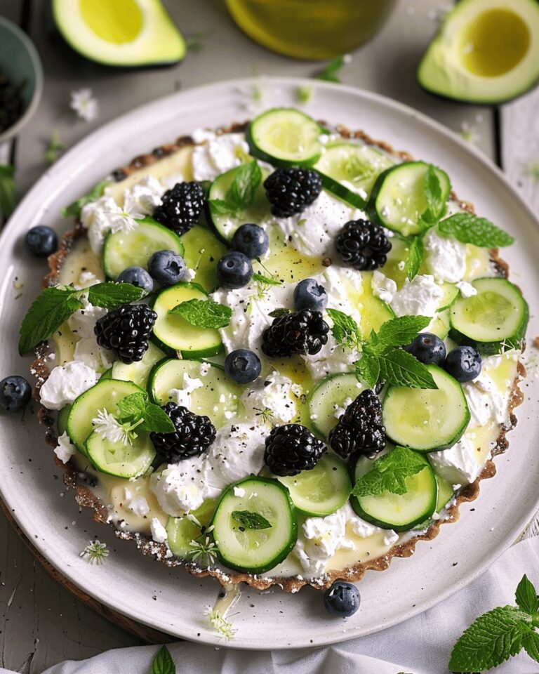 Vibrant Berry Feta Salad Recipe
