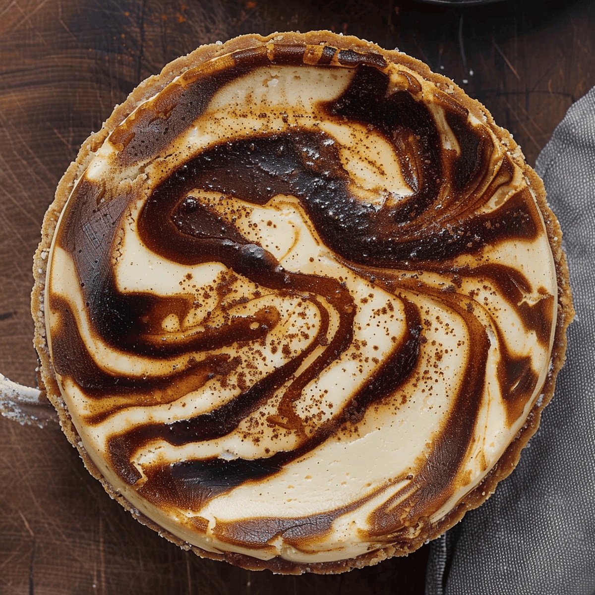 Silky Apple Butter Cheesecake Recipe