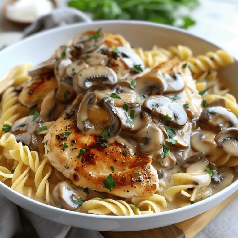 Chicken With Buttered Noodles Recipe