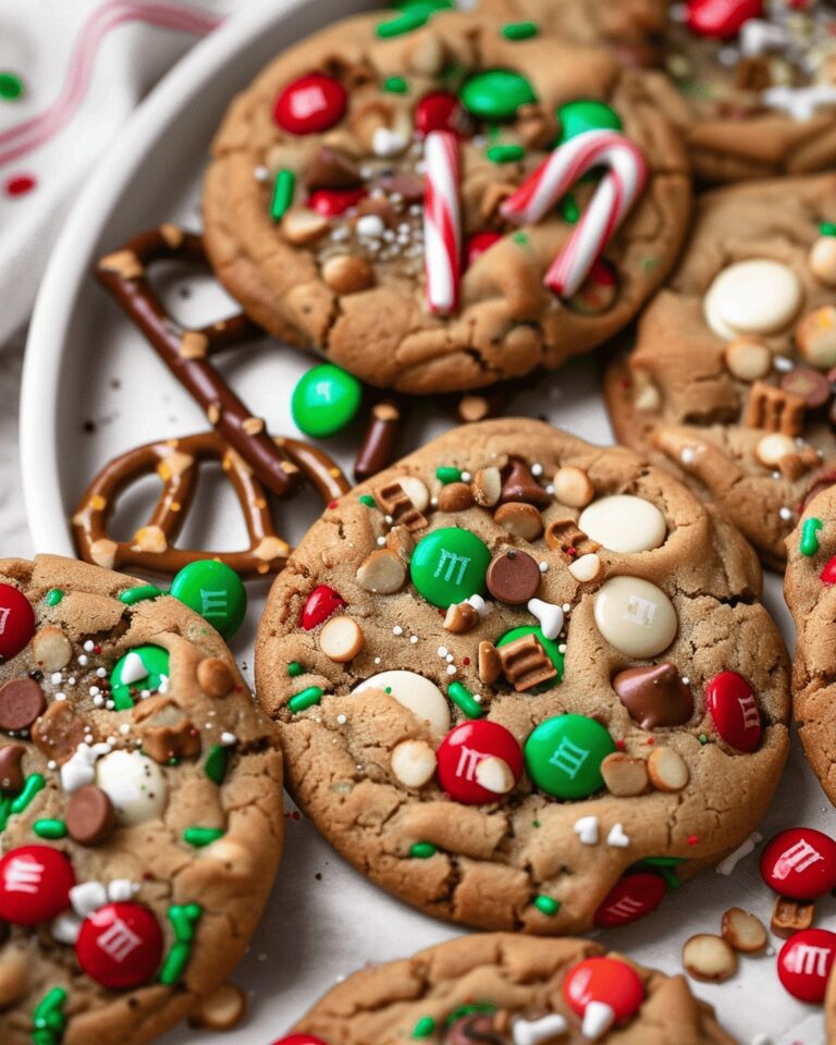Festive Kitchen Sink Surprise Cookies Recipe