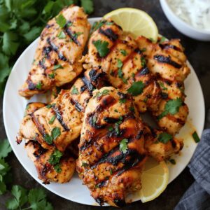 Greek Yogurt Marinated Chicken Recipe