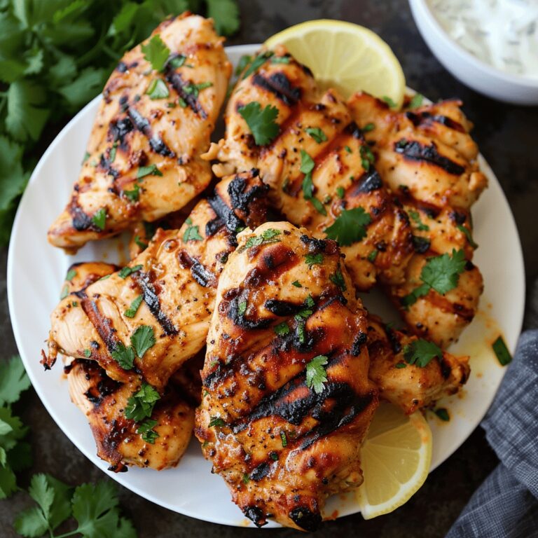 Greek Yogurt Marinated Chicken Recipe