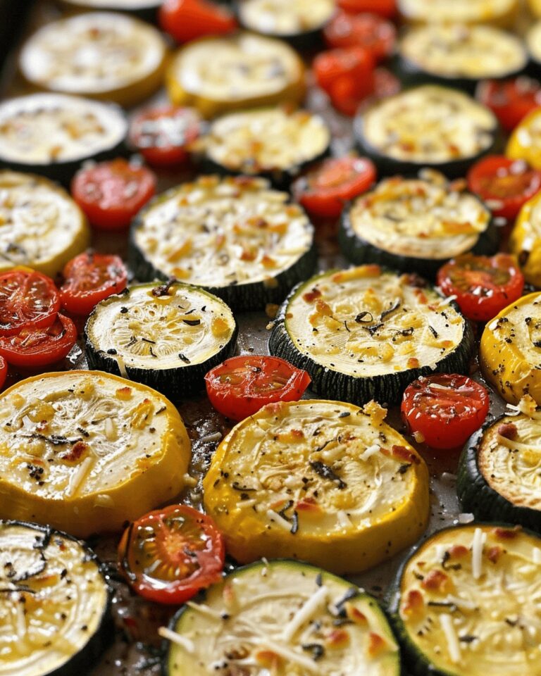 Roasted Vegetable Medley With Garlic And Parmesan Recipe