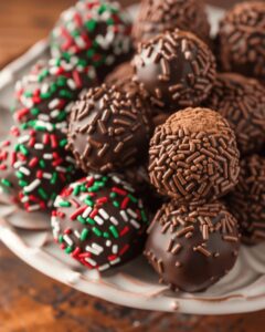 Amaretto Chocolate Bliss Truffles Recipe